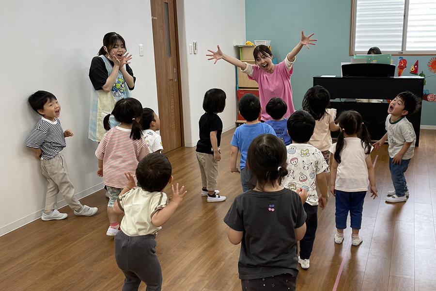 音楽教室(2～3歳)
