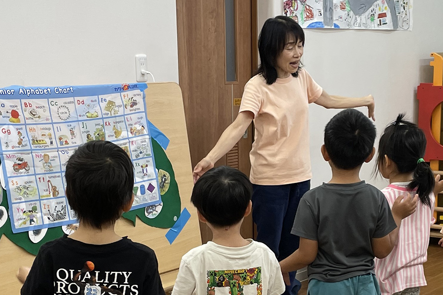英語教室(4～5歳)