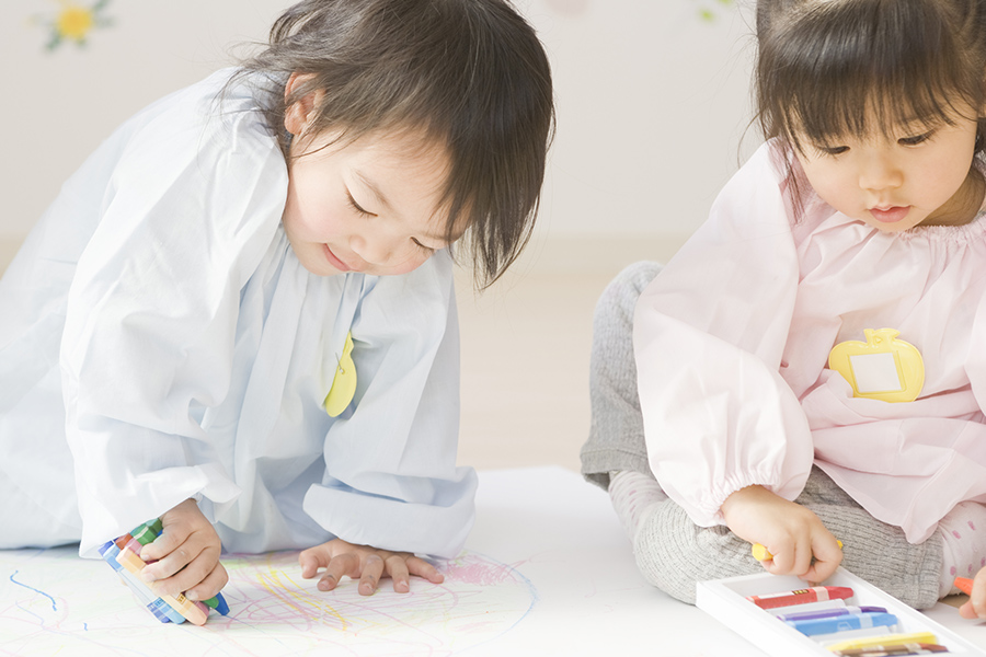自分や友だちを大切にし思いやりのある子ども