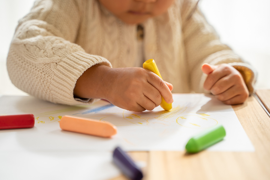 自分の思ったことや考えてる事を表現できる子ども