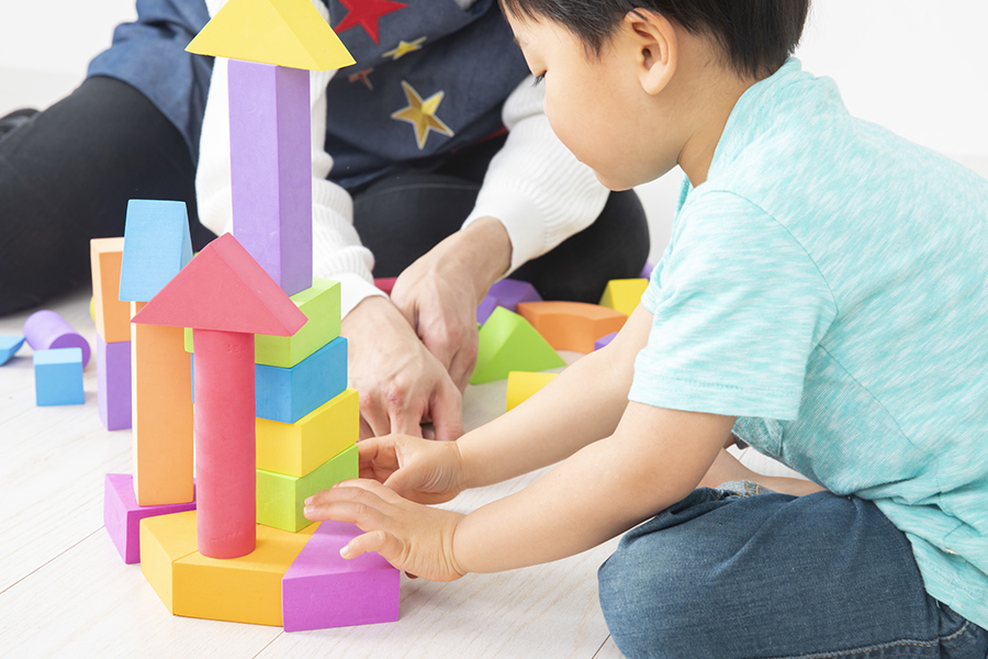 何にでも興味・関心を持つ感性豊かな子ども