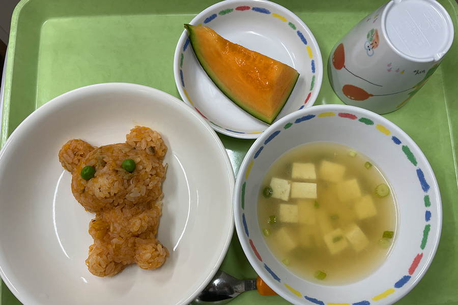園での一日